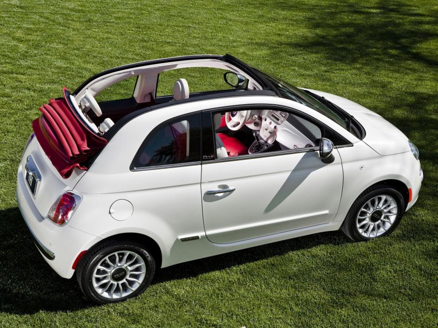  Fiat 500C Lounge 2011 года  (US) (фото 3 из 26)